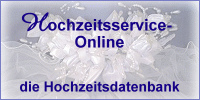 alles f&uuml;r die Hochzeit